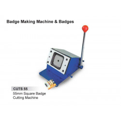 CUTS 55 (55mm Square Badge) Cutting Machine